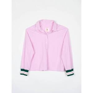 NEW RALLY CLUB women's evert button down in pink